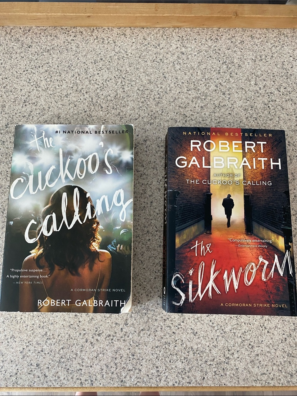 Cormoran Strike Series Books 1 & 2